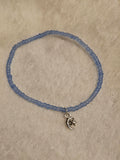 Glass beaded bracelet