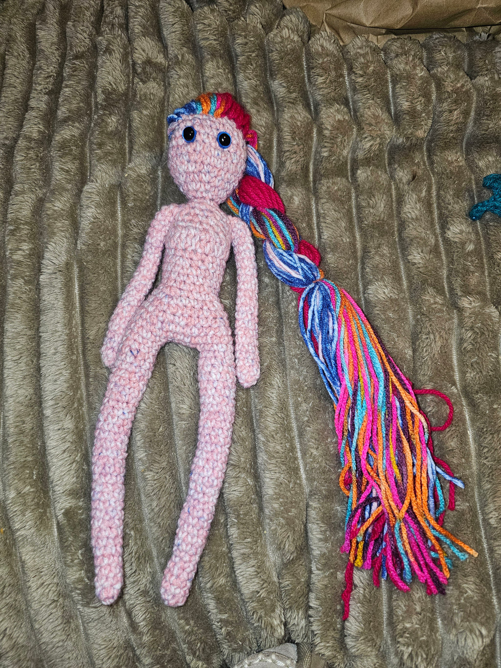 Elf crochet