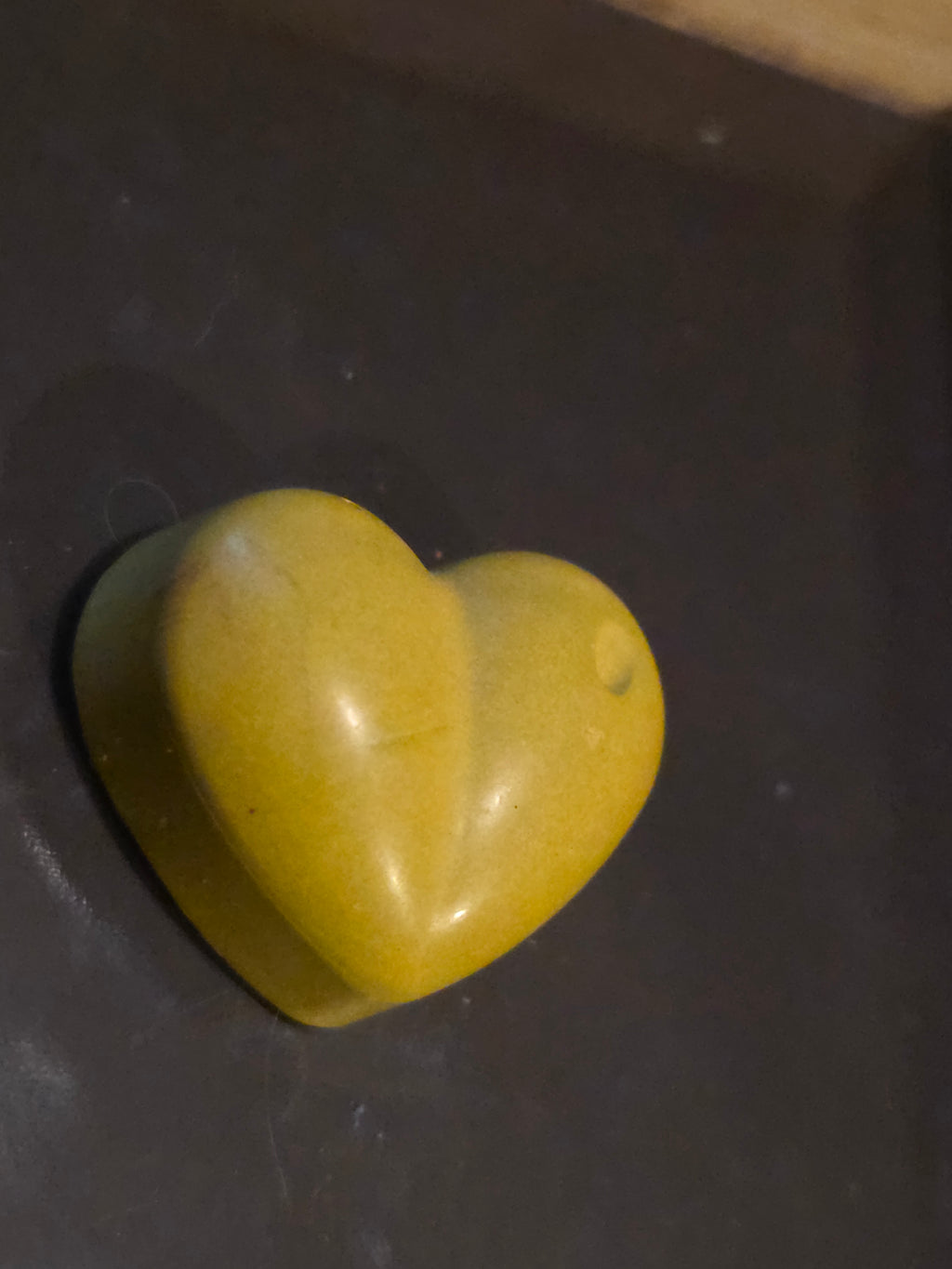 Limey heart magnet
