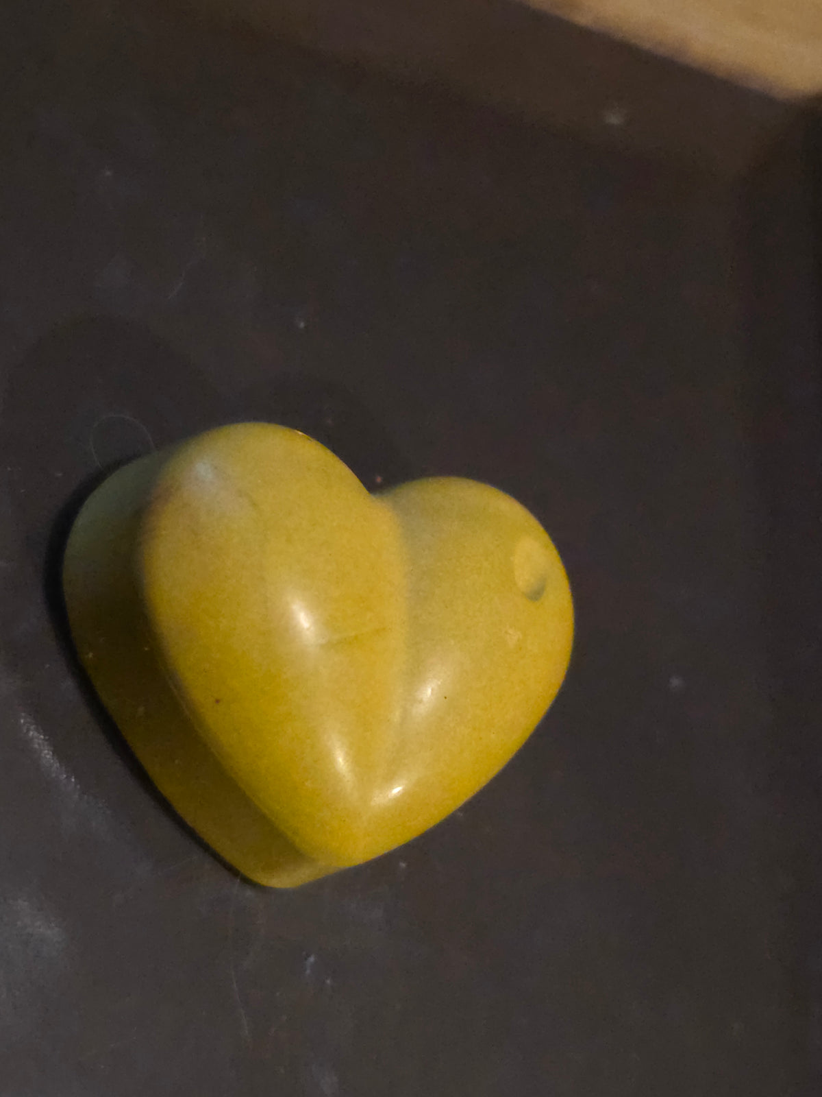 Limey heart magnet