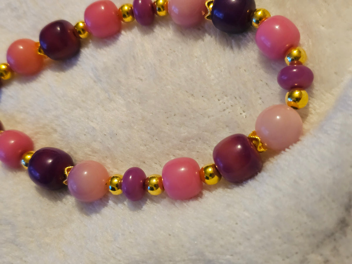 Bodhi beads keychain