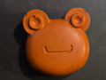 Orange frog magnet