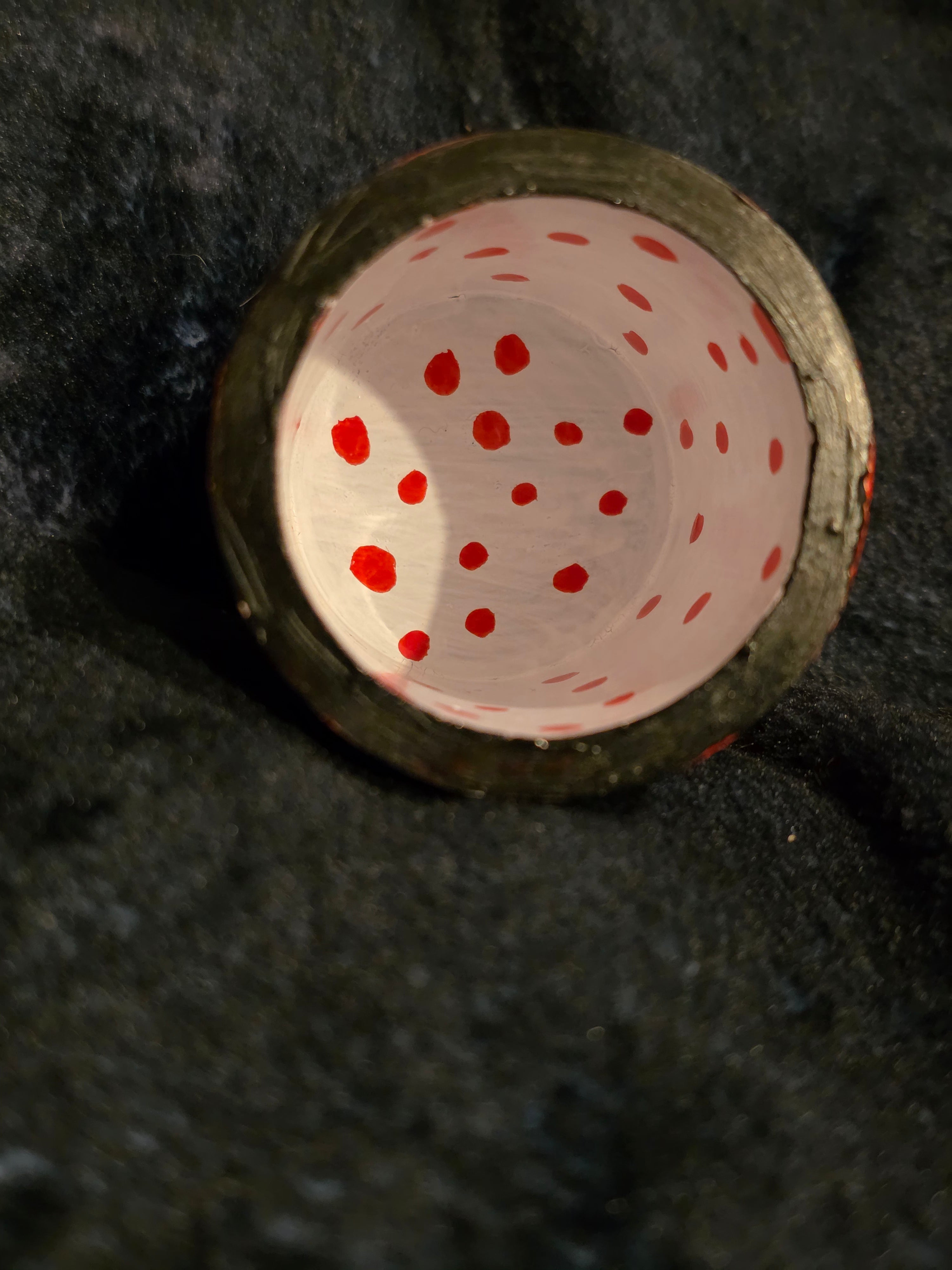 Little polka dot pot