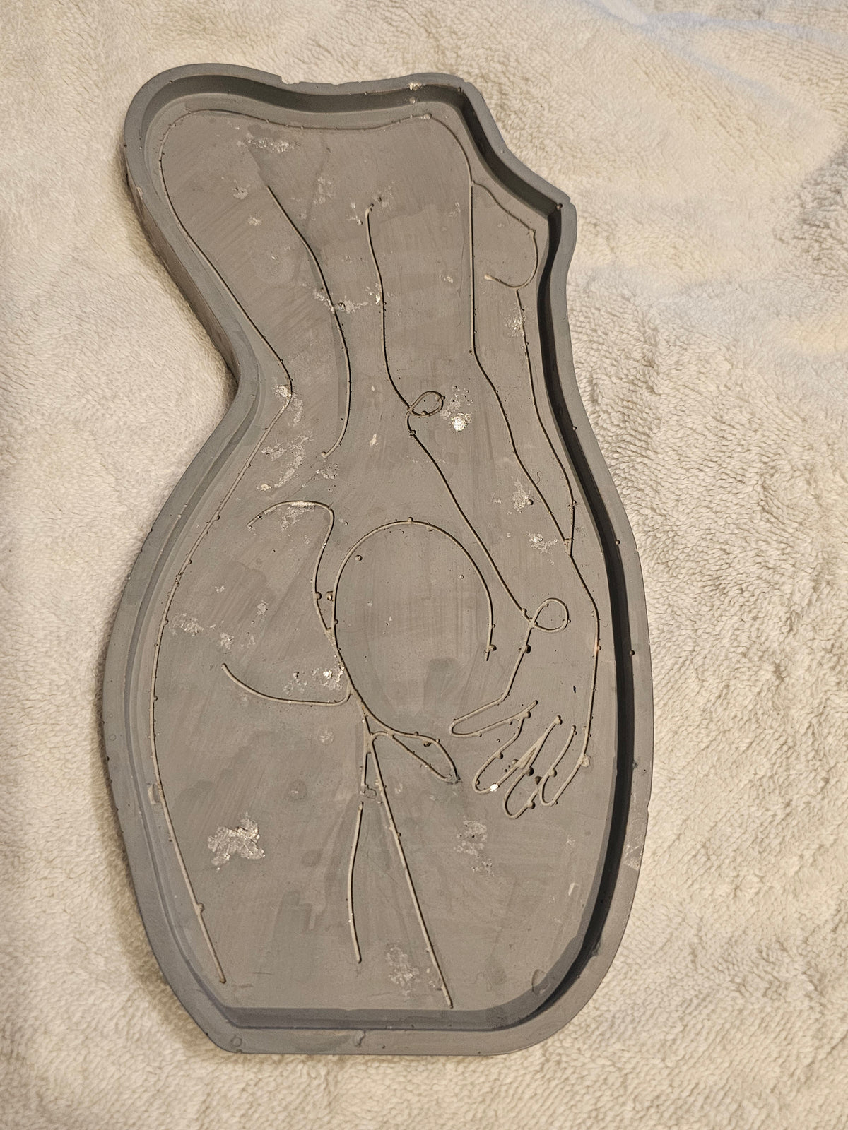 Lady body tray