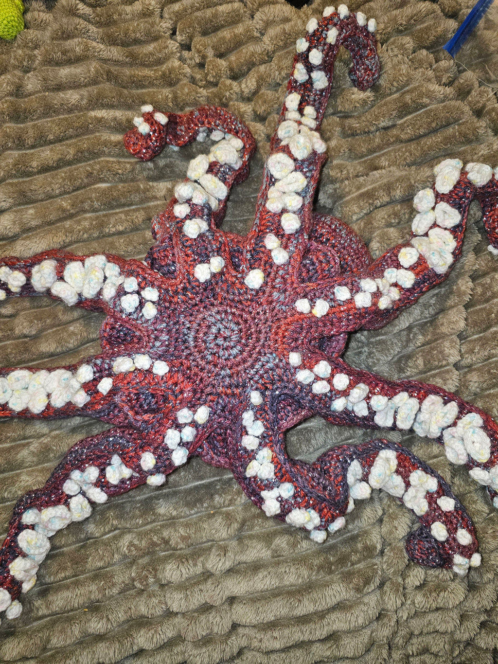 Realistic octopus