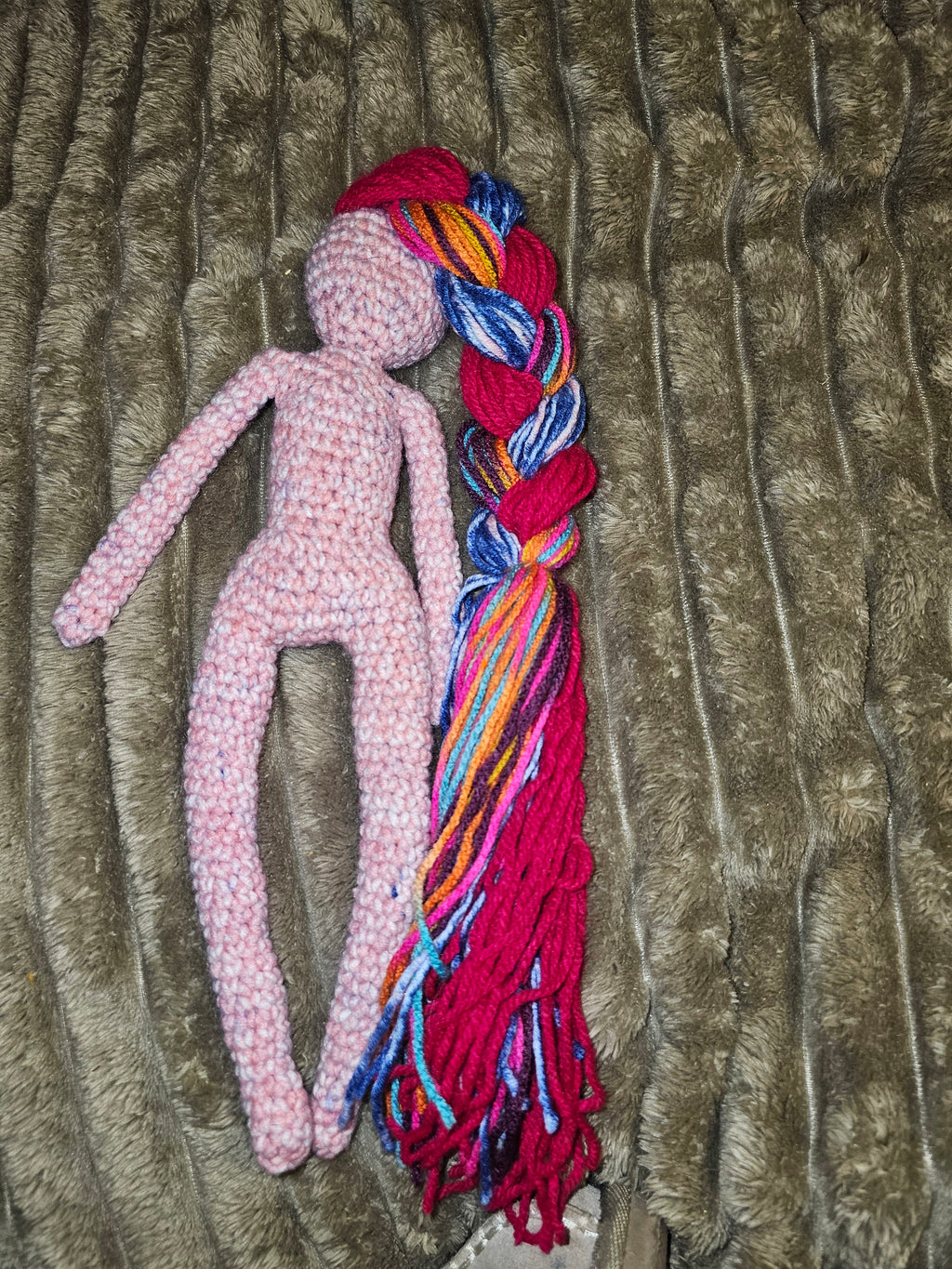 Elf crochet