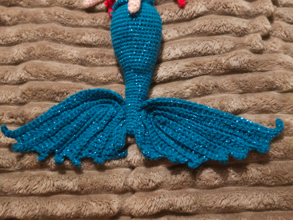 Mermaid crochet