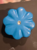 Blue magnet