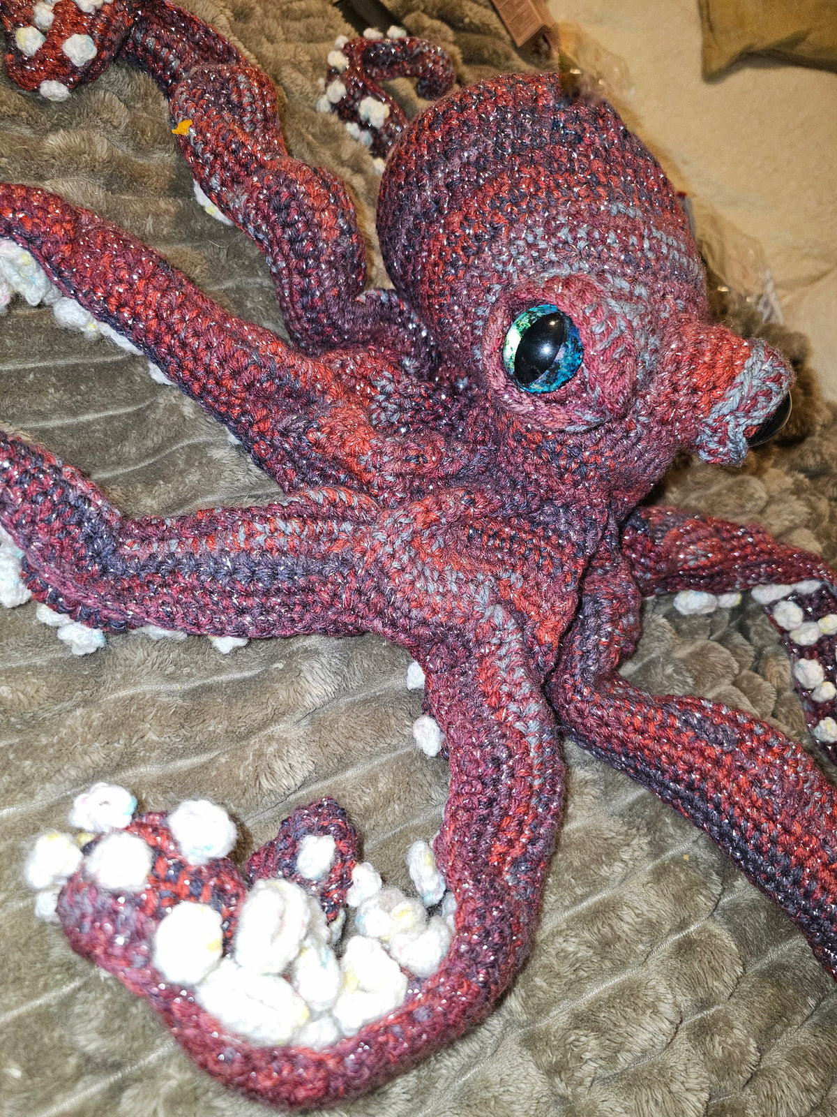 Realistic octopus