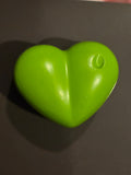 Green heart magnet