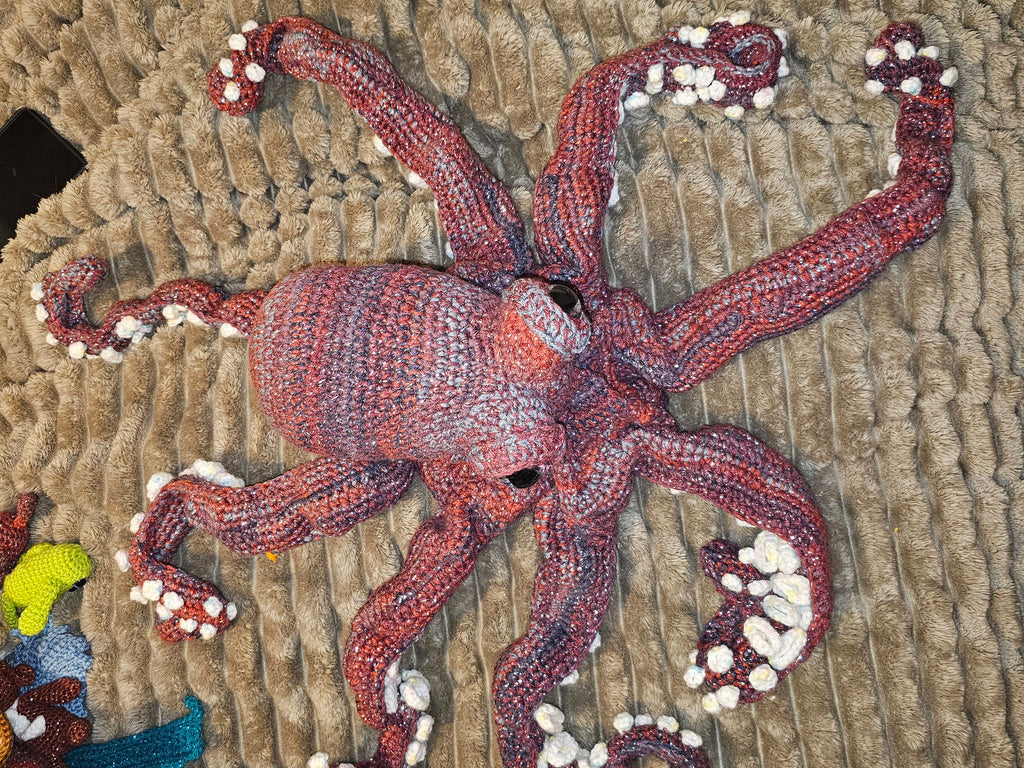 Realistic octopus