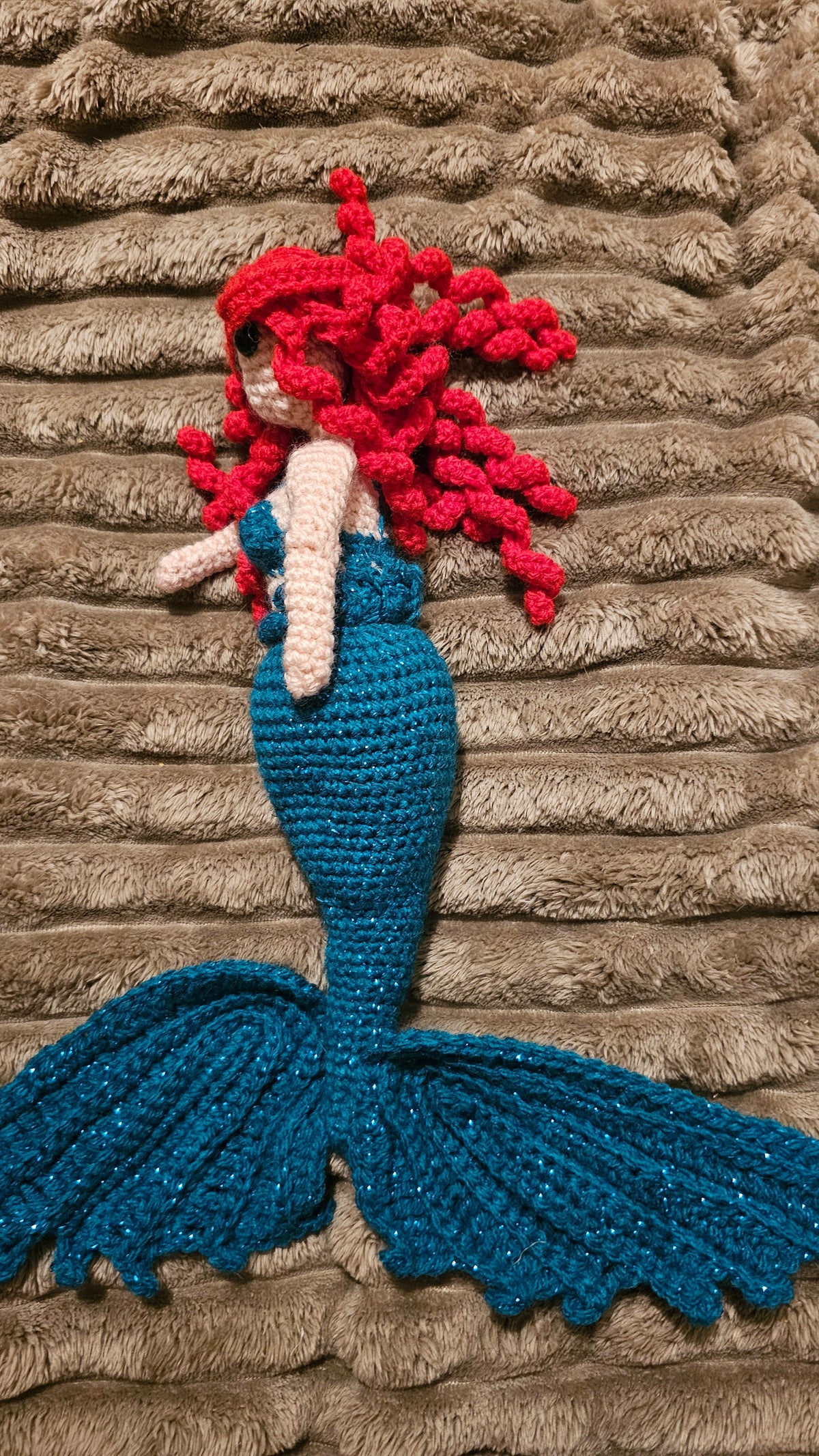 Mermaid crochet