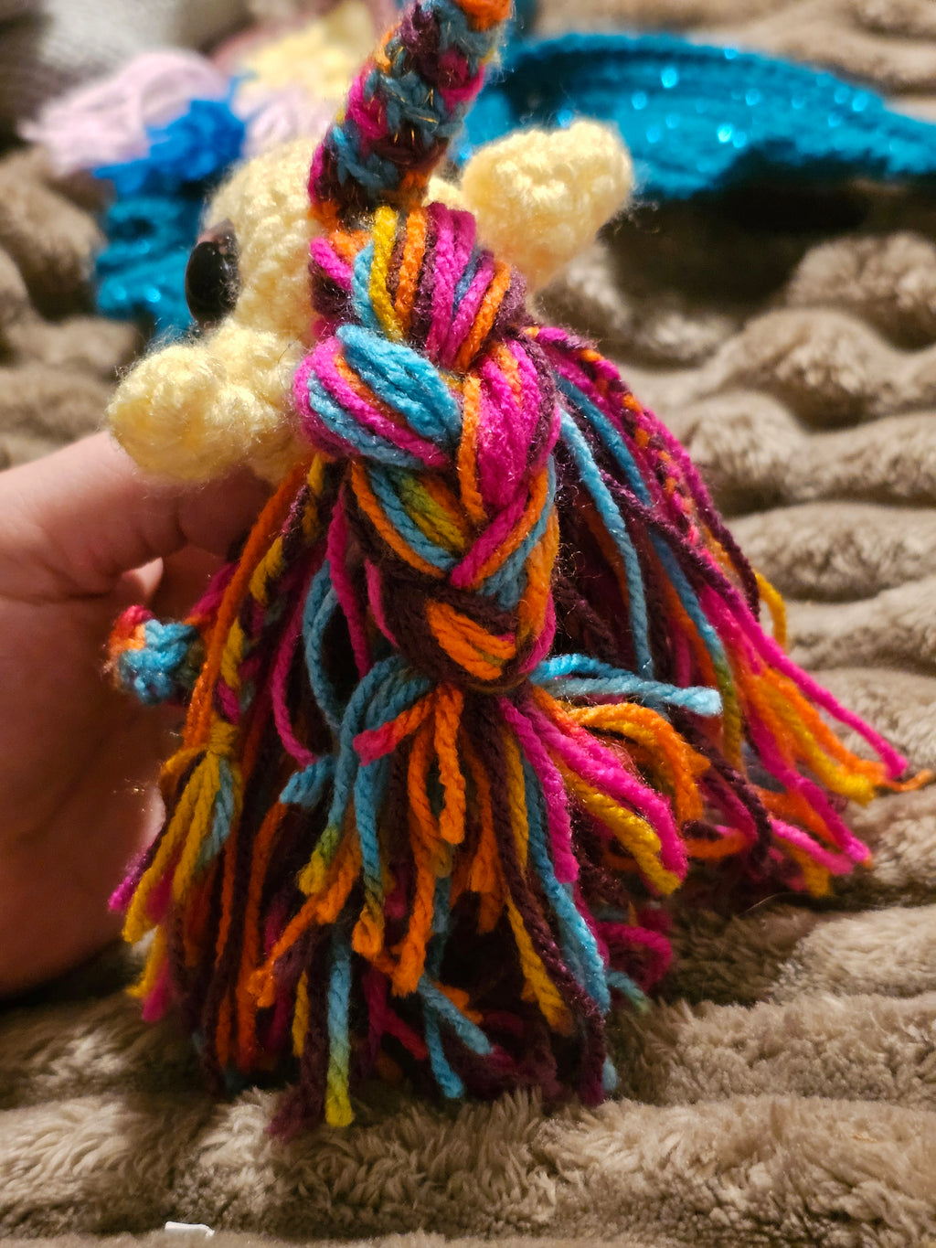 Mini unicorn