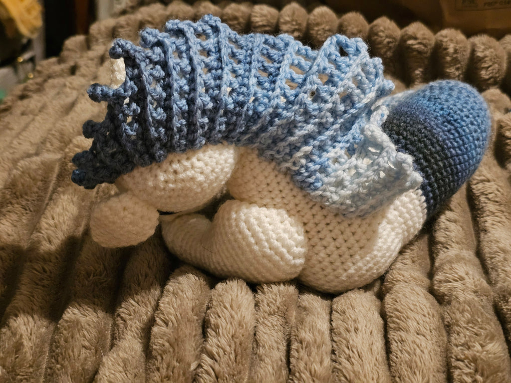 Kelpie hand crochet