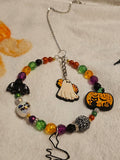 Ghostie suncatcher or car hanger