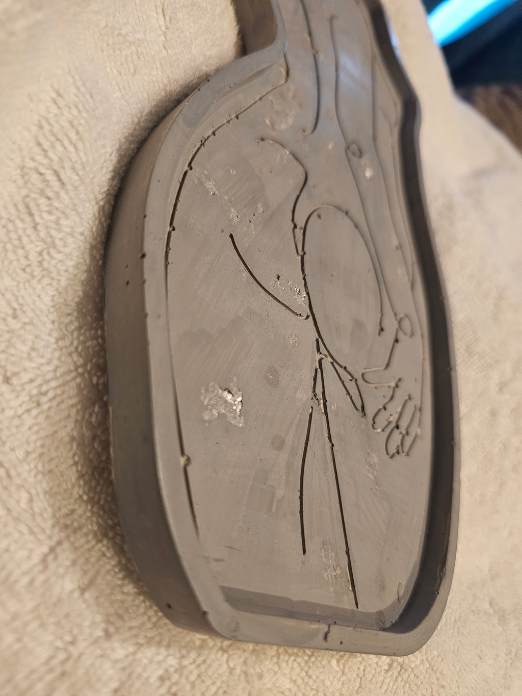 Lady body tray
