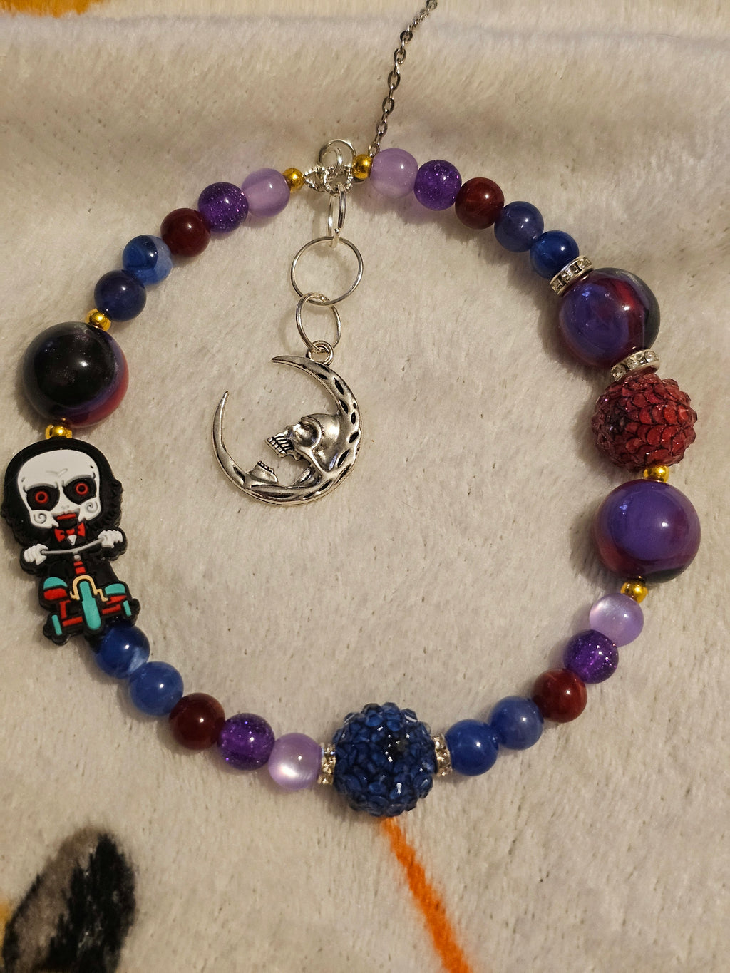 Spoooky suncatcher or car hanger