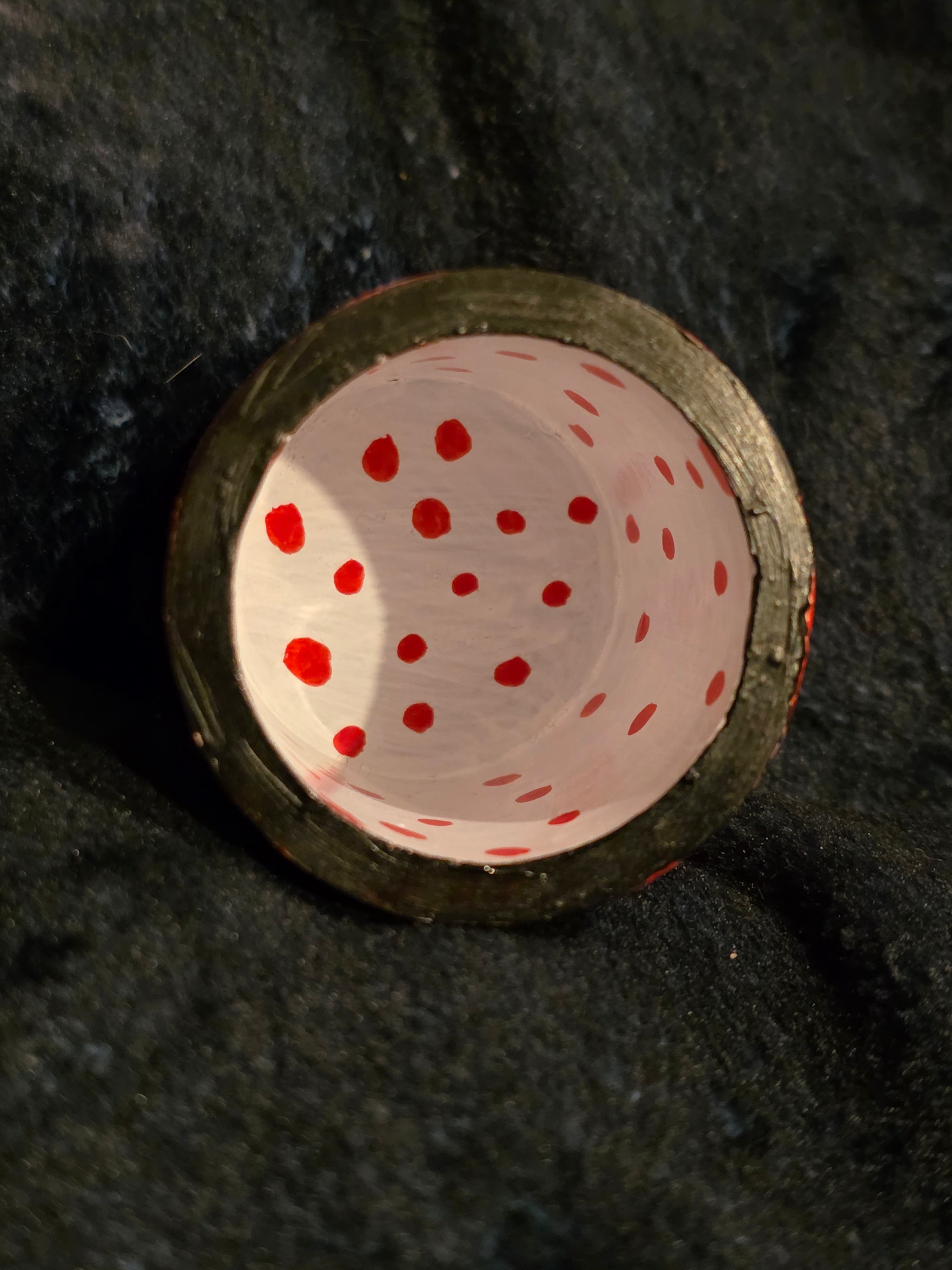 Little polka dot pot
