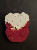 Owl magnet