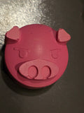 Pink pig magnet