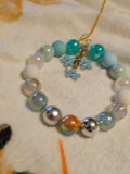 Flower sun catcher or car hanger