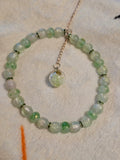 Green sun catcher or car hanger