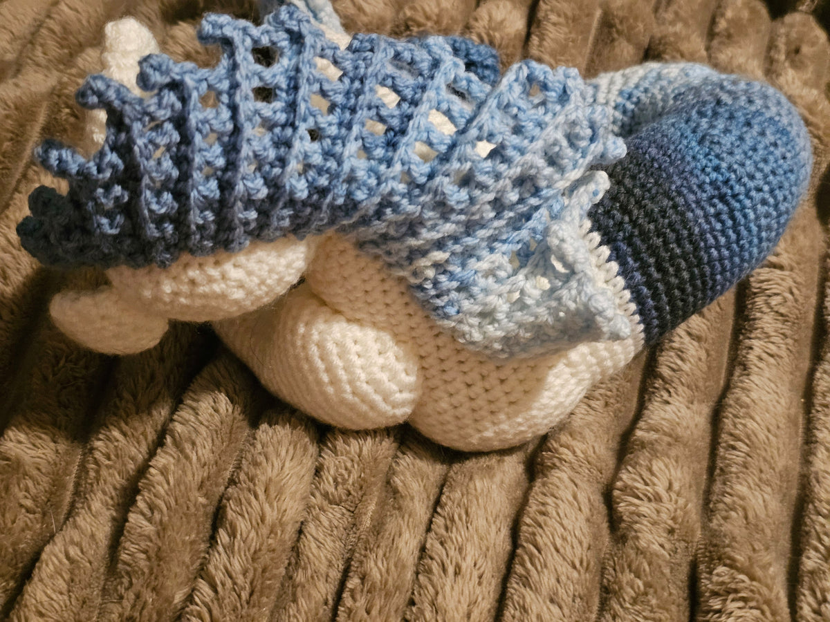Kelpie hand crochet