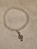 Glass bracelet