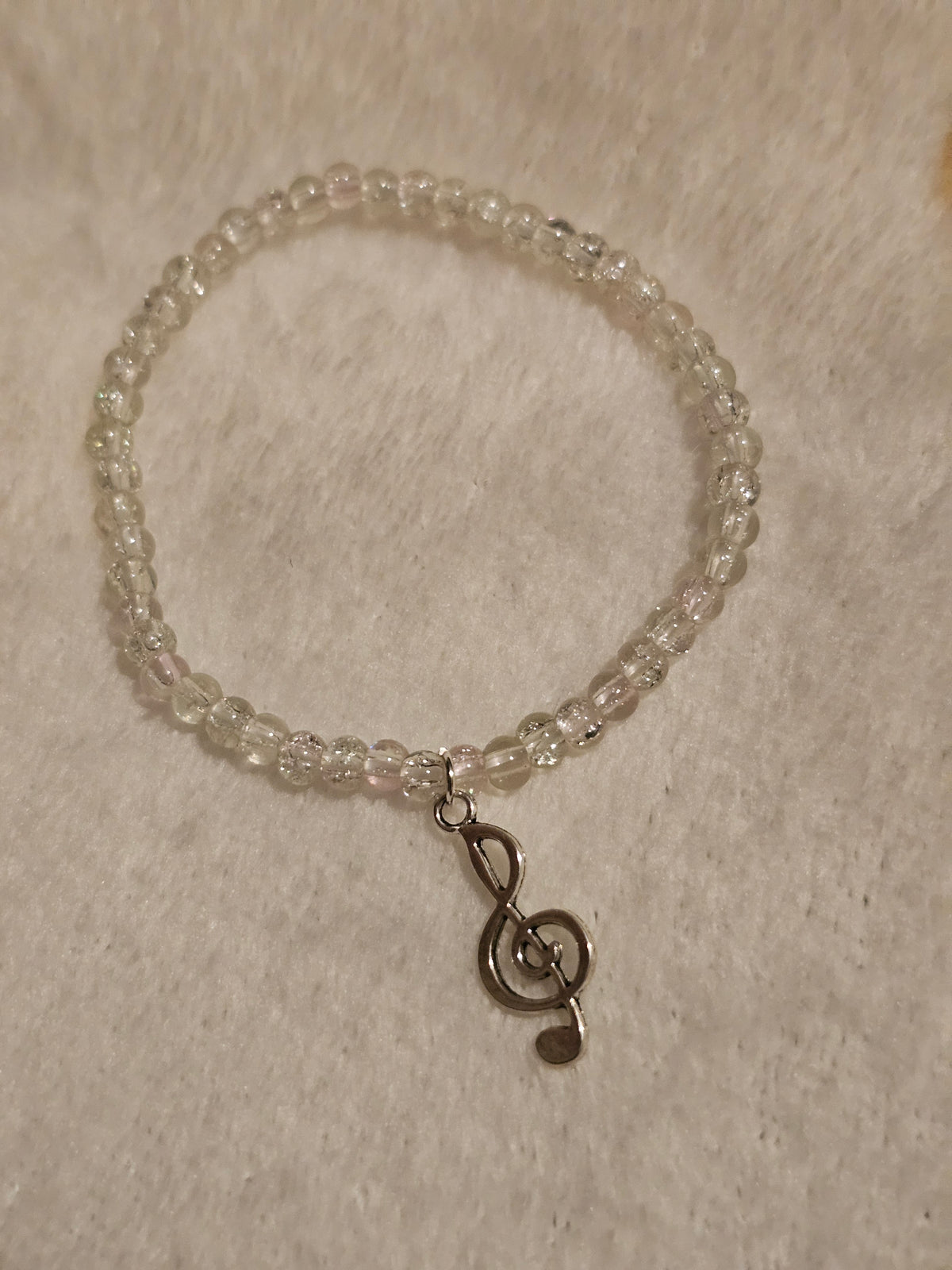 Glass bracelet