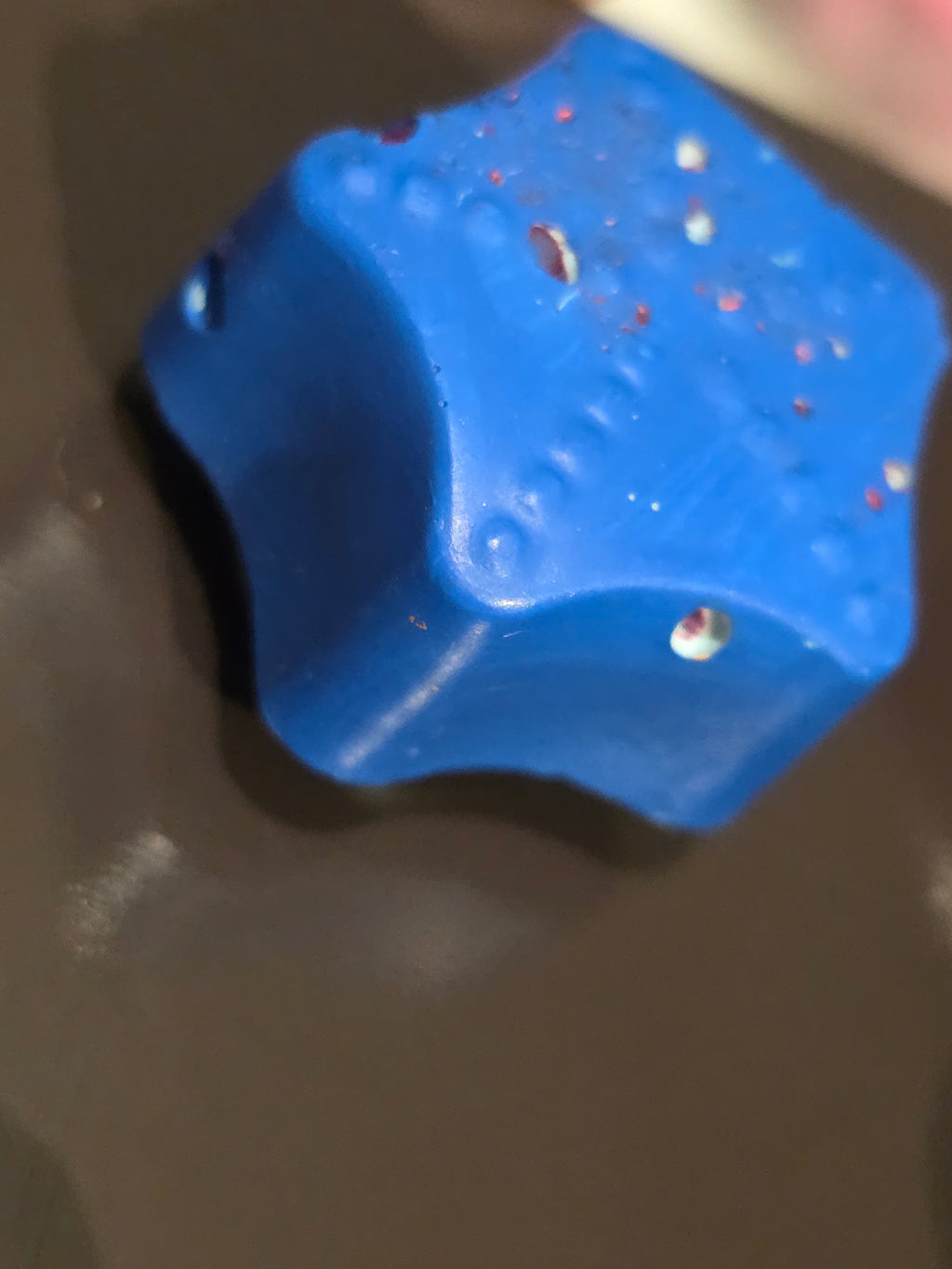 Blue star magnet