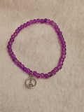 Glass bracelet