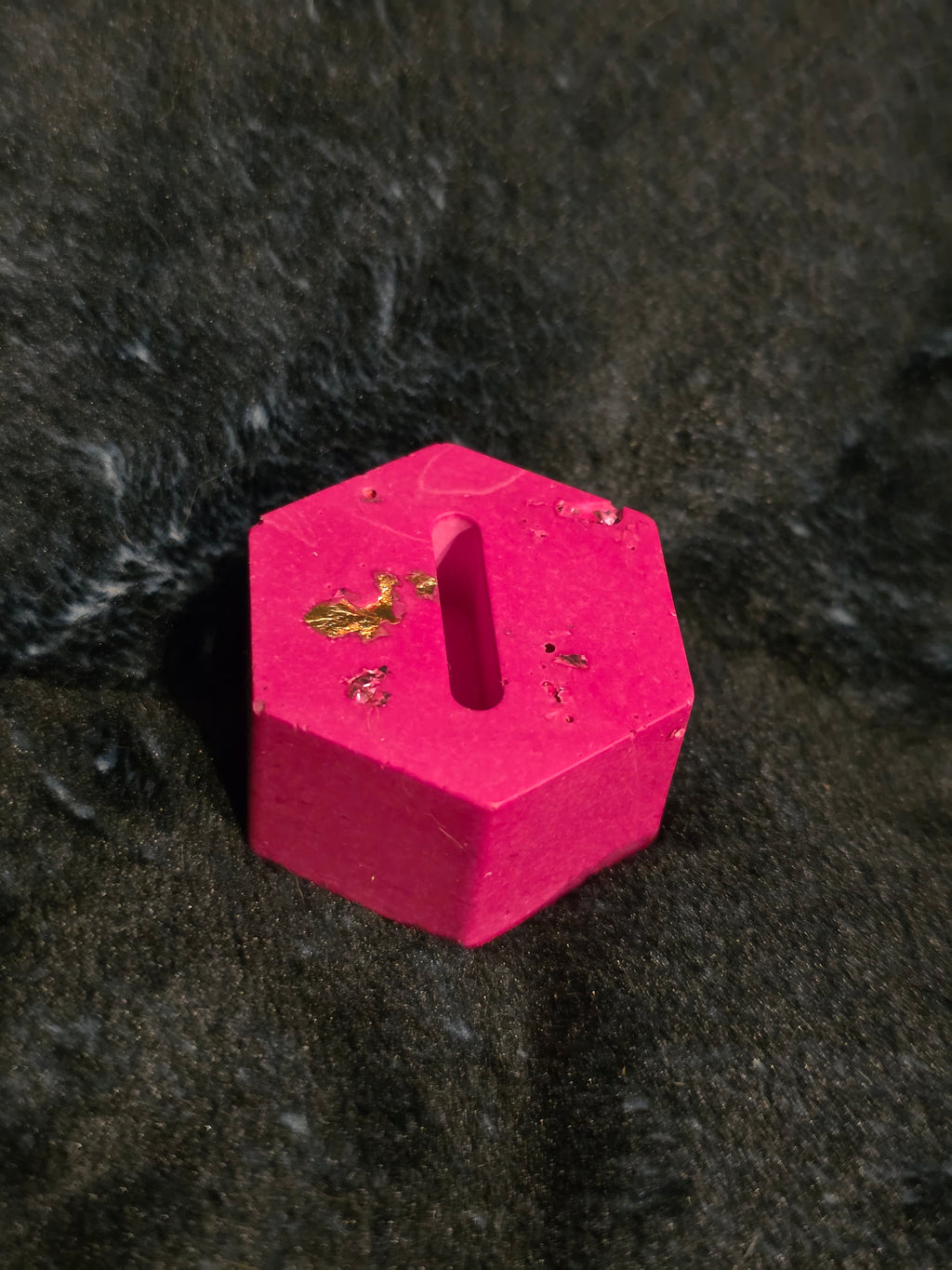 Hexagon ring holder