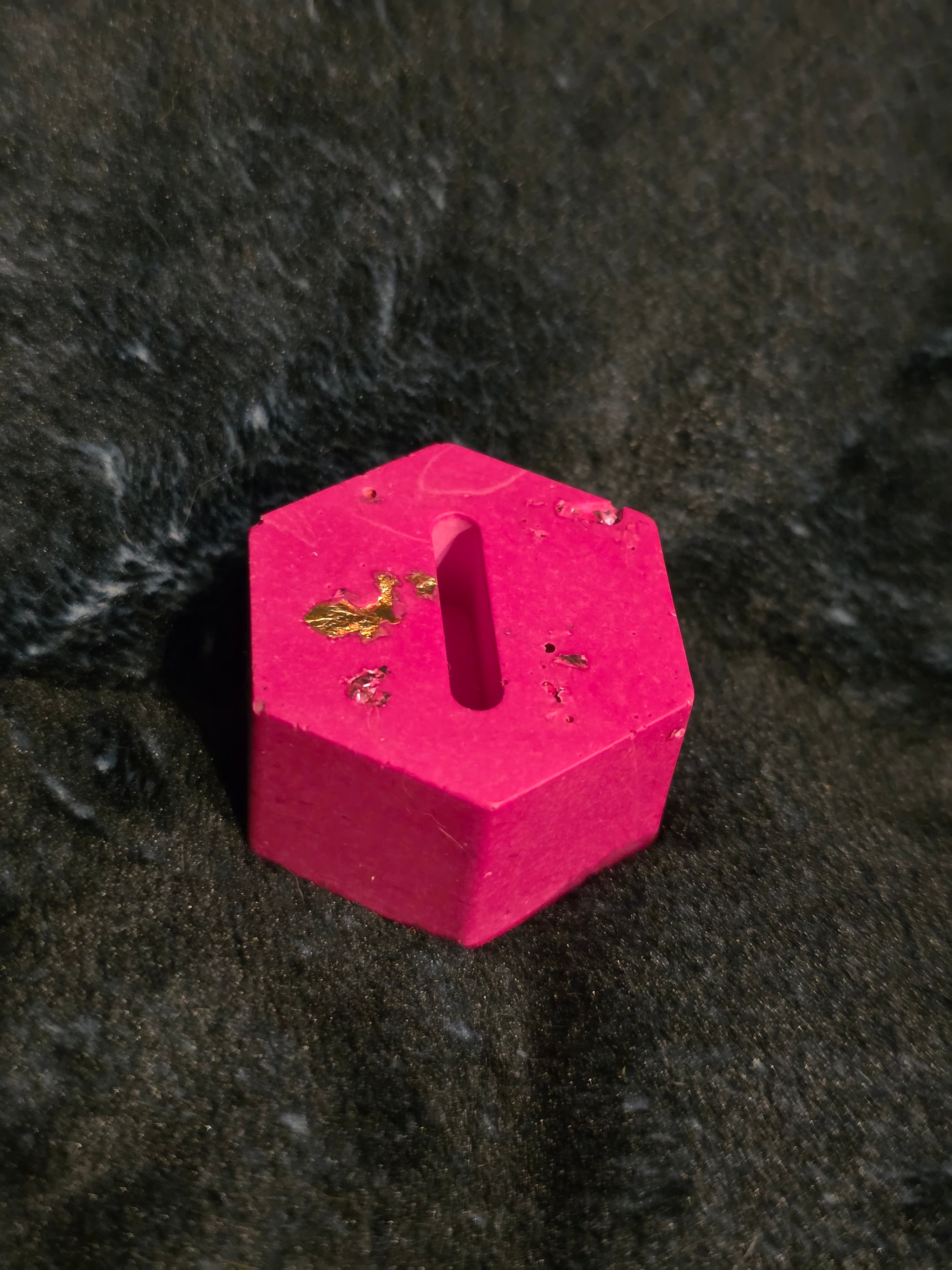 Hexagon ring holder