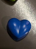 Blue heart magnet