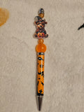 Halloween cow pen