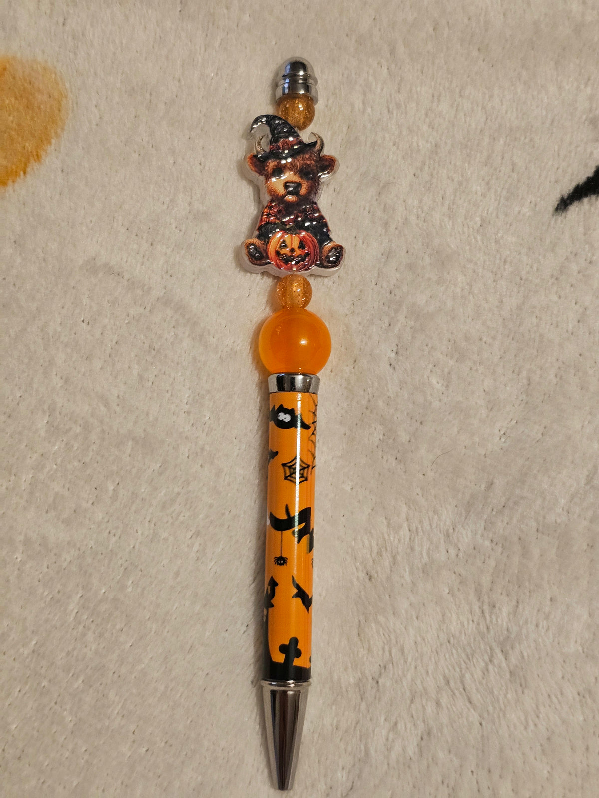 Halloween cow pen