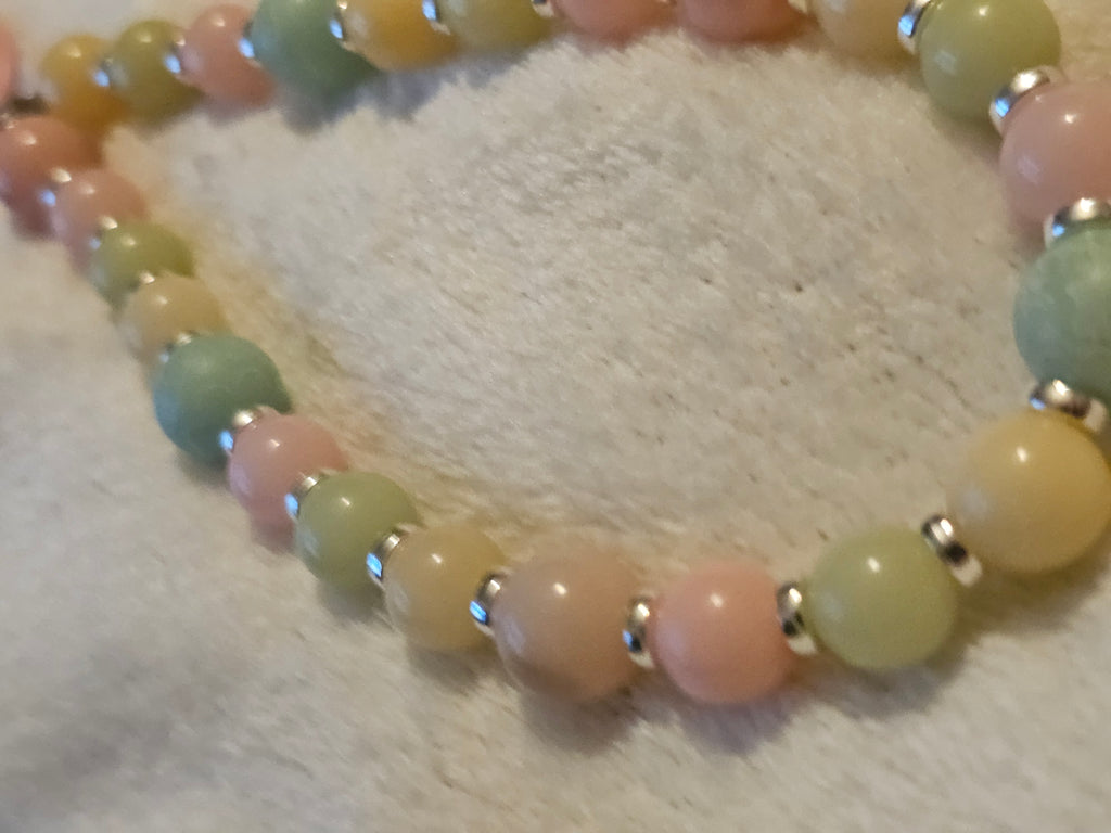 Bodhi bead keychain