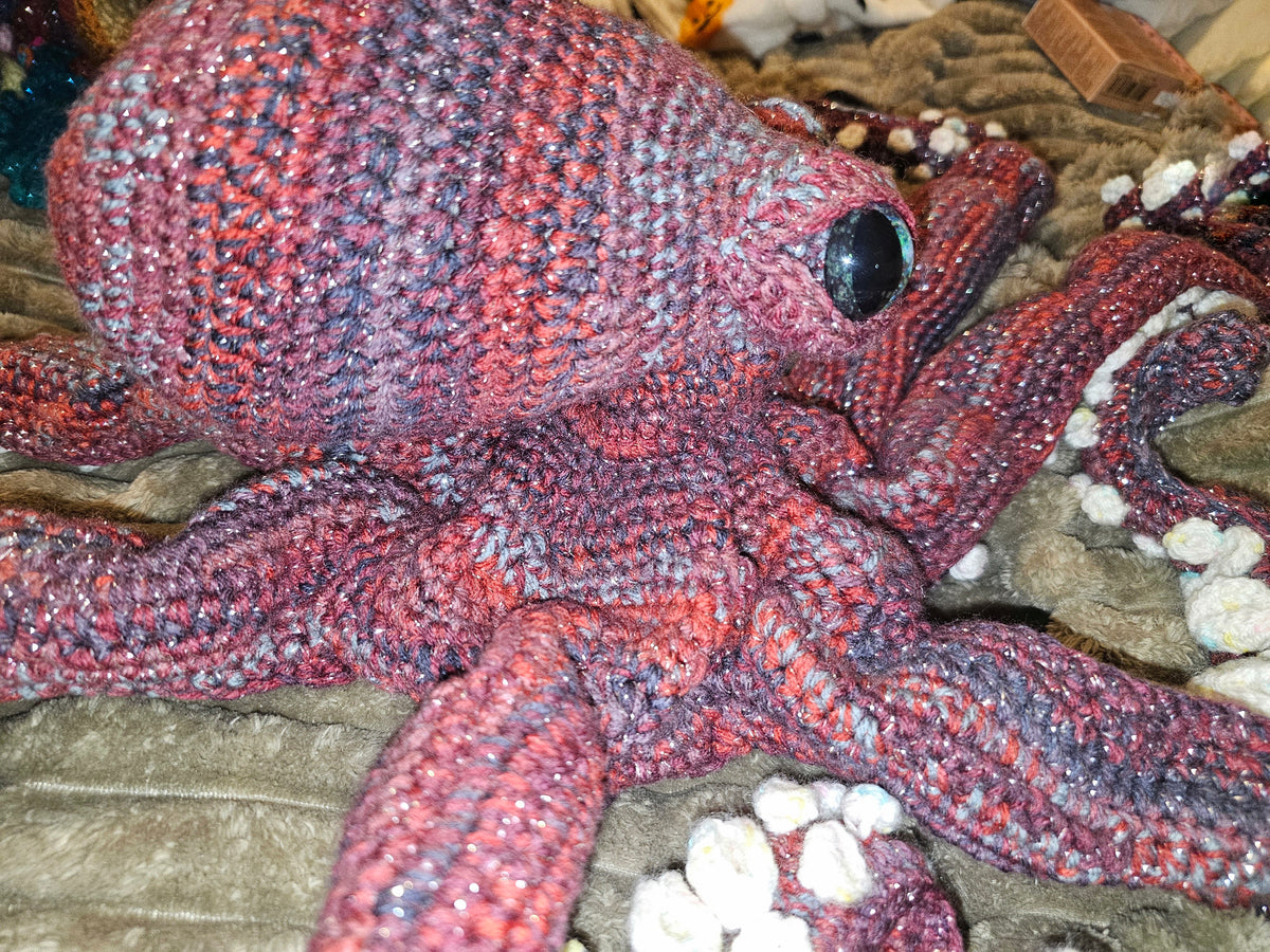 Realistic octopus