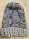 Wool blue hat