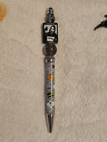 Scream ghost face pen