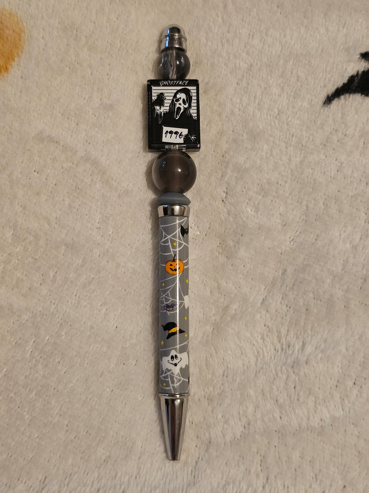 Scream ghost face pen