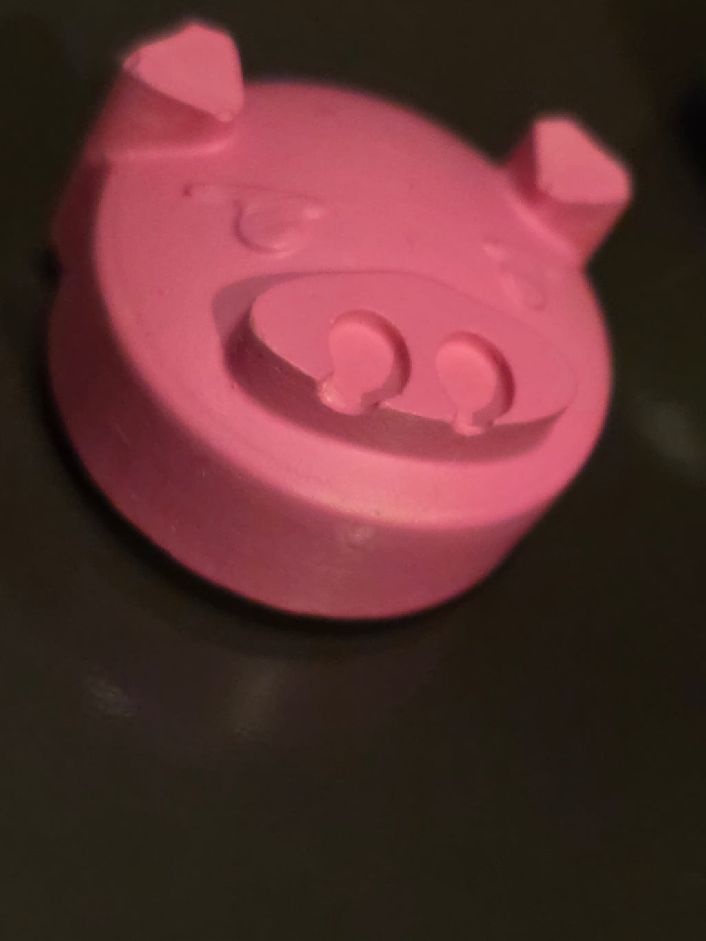 Pink pig magnet