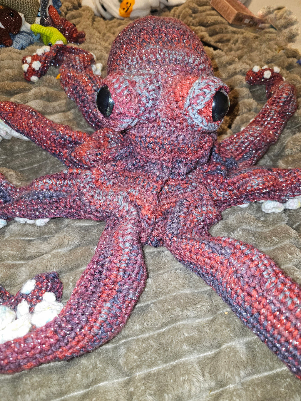 Realistic octopus