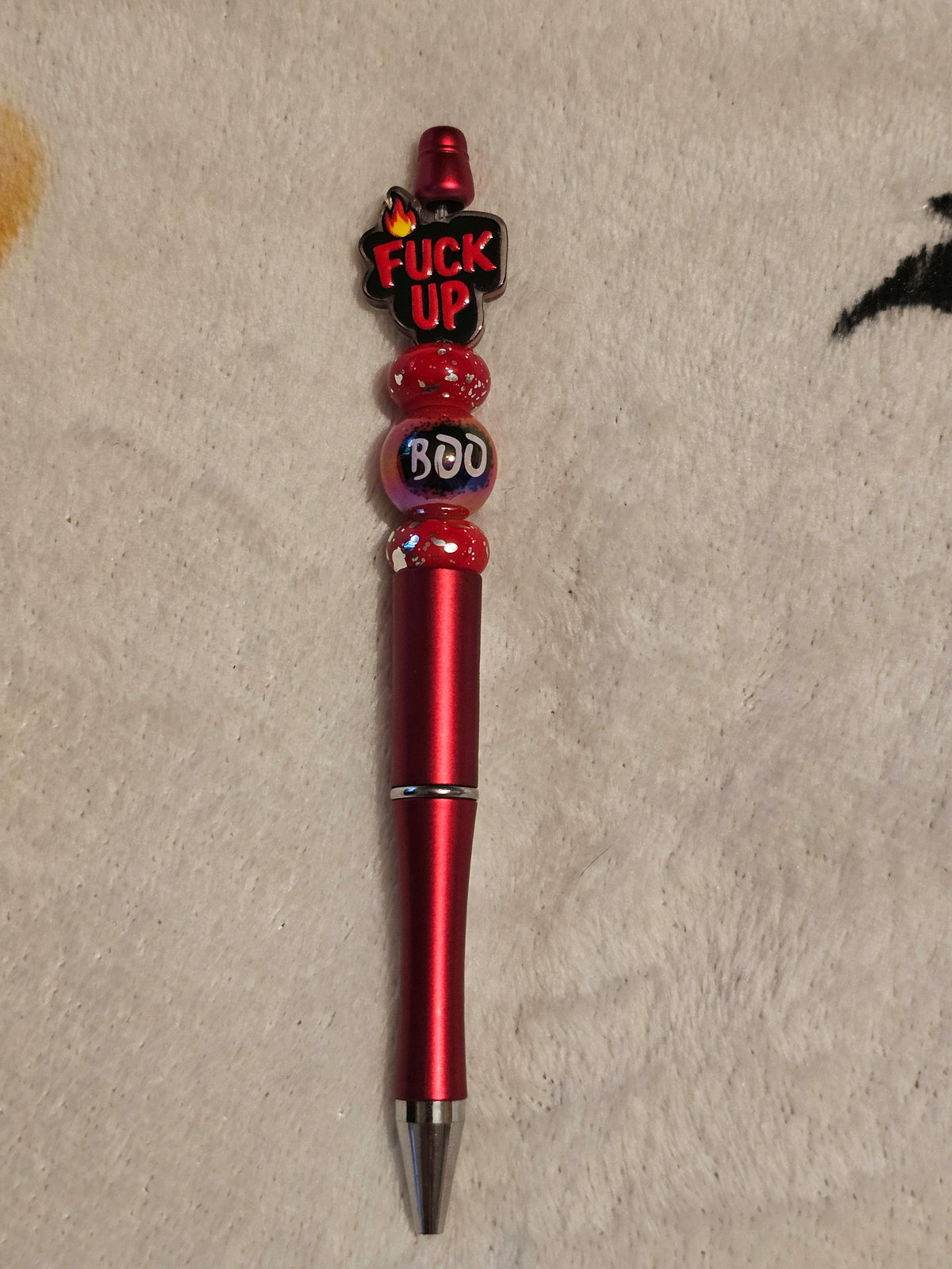 F up red pen
