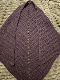Shawl crocheted
