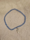 Glass beaded bracelet