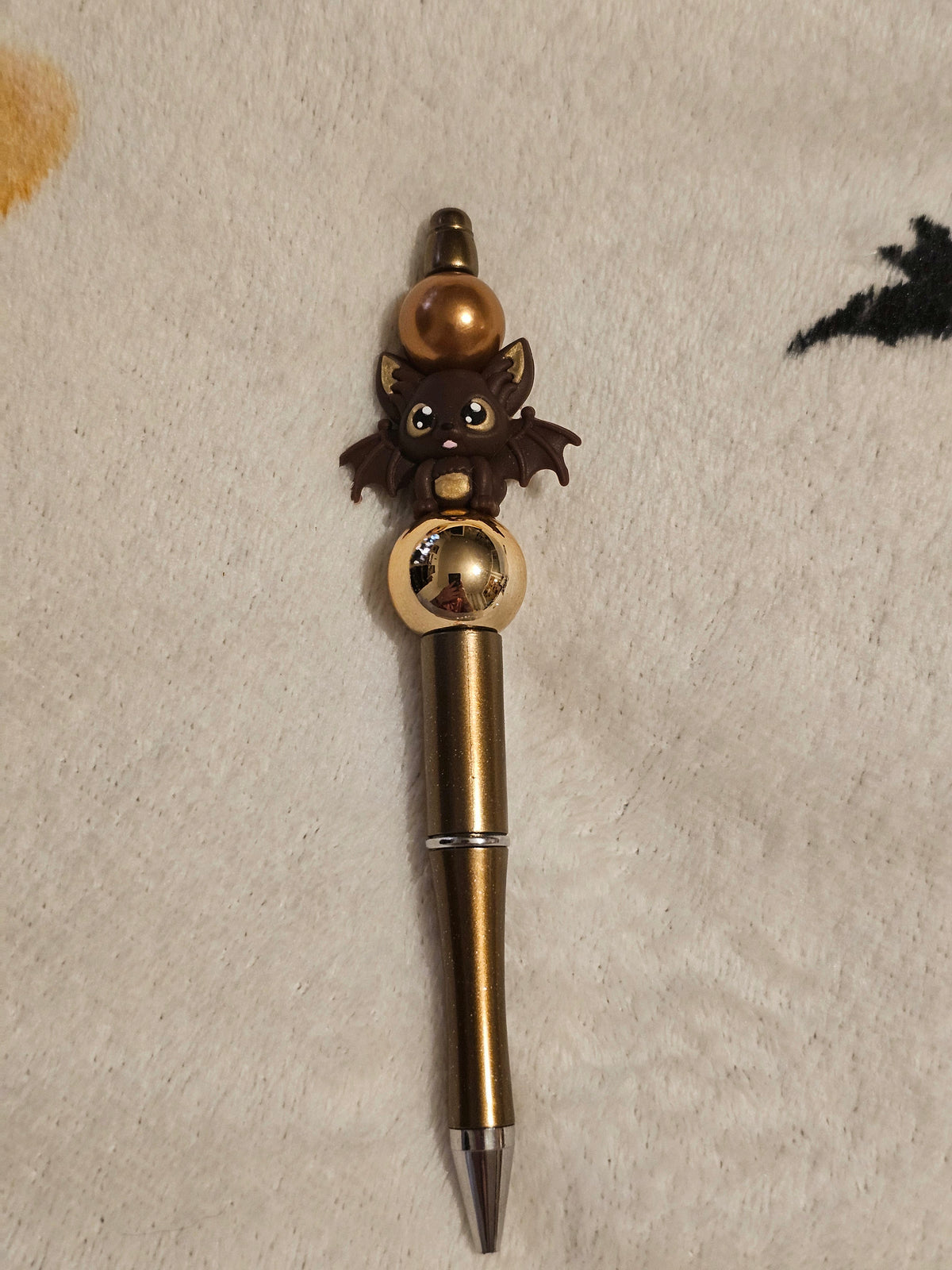 Black CatBat pen