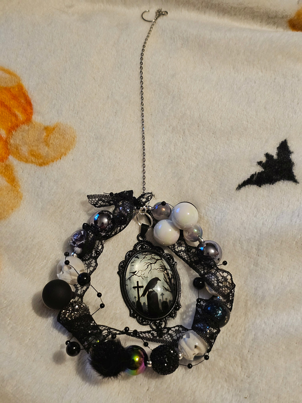 Raven sun catcher or car hanger
