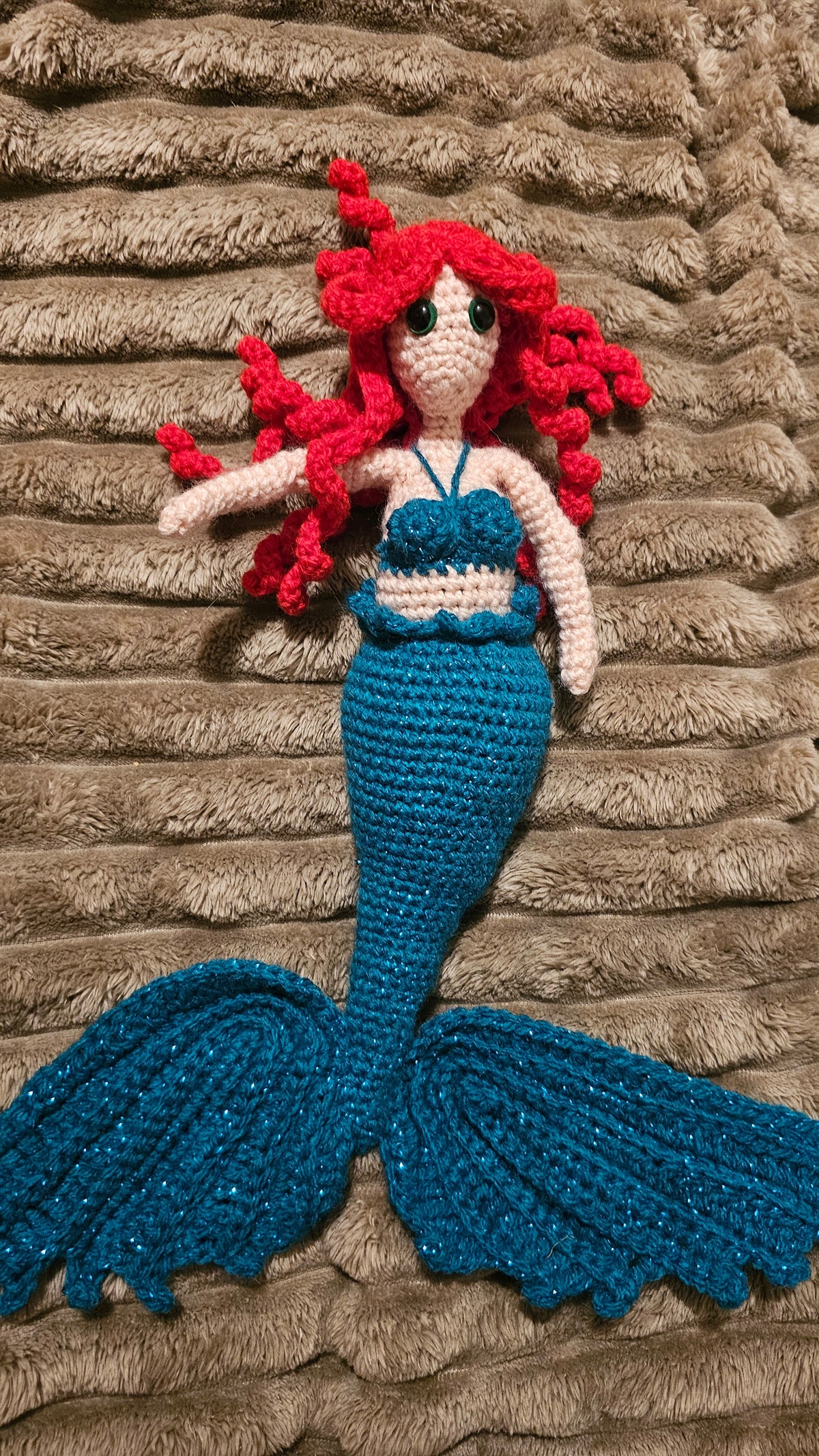 Mermaid crochet